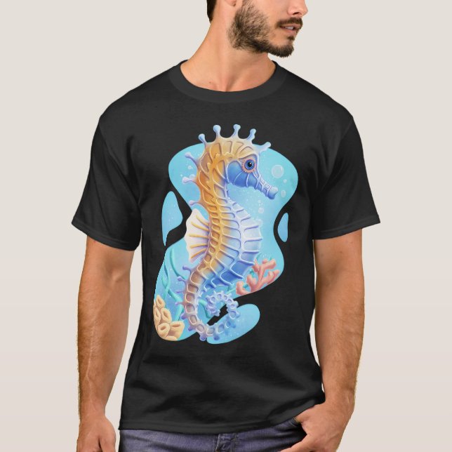 T-shirt Hippocampe (Devant)
