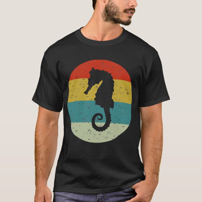 T-shirt hippocampe  (Devant)