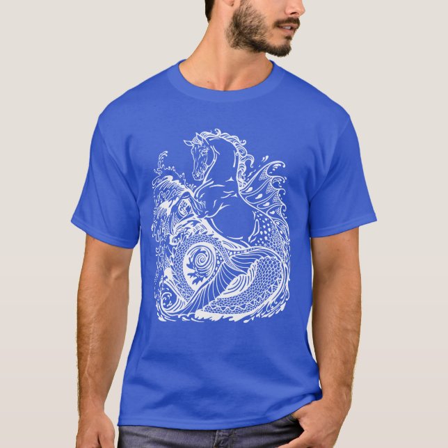 T-shirt hippocampe (Devant)