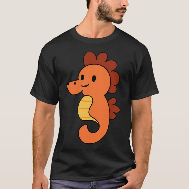 T-shirt Hippocampe (Devant)