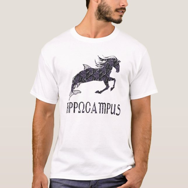 T-shirt Hippocampe (Devant)