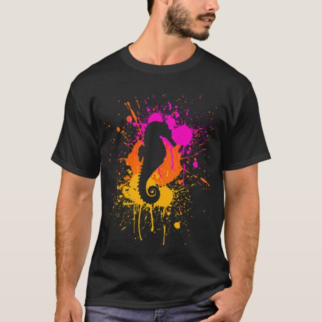 T-shirt Hippocampe (Devant)