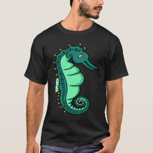 T-shirt Hippocampe Cute Aquatique Poisson Aquatique Hippoc