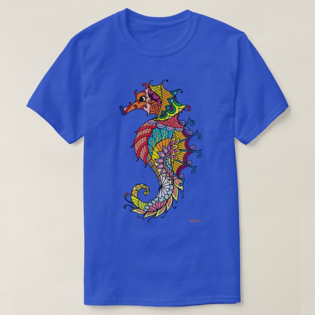 T-shirt Hippocampe de Fairytale (Design devant)