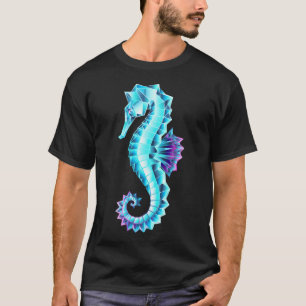 T-shirt Hippocampe de glace