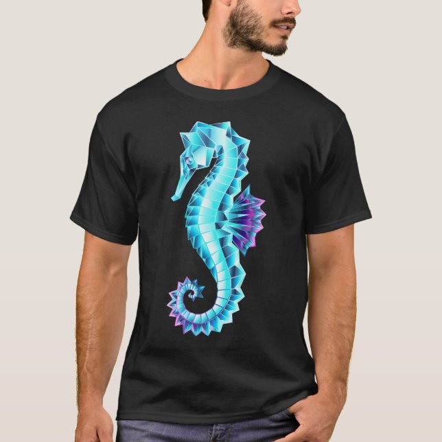 T-shirt Hippocampe de glace (Devant)