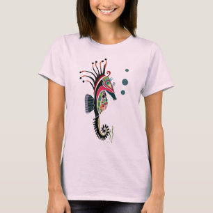 T-shirt Hippocampe gracieux
