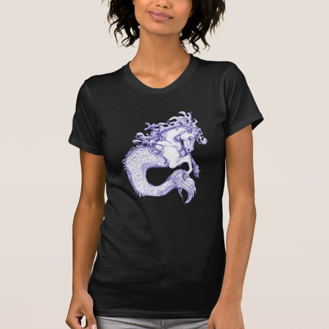 T-shirt Hippocampe II (Devant)
