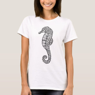 T-shirt Hippocampe inspiré