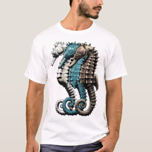 T-shirt hippocampes
