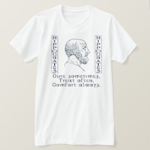 T-shirt Hippocrate