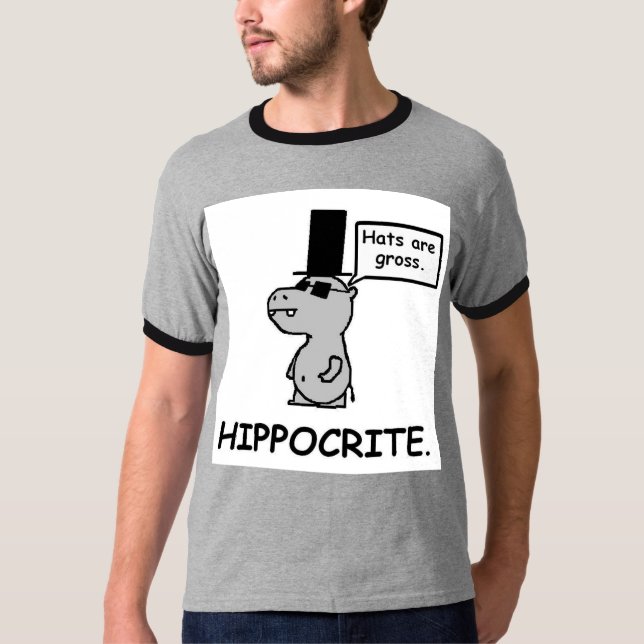T-shirt Hippocrite (Devant)