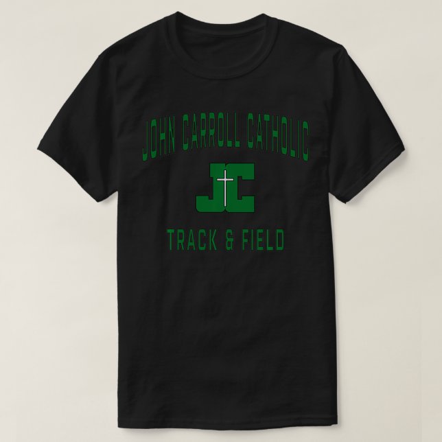 T-shirt Hippodrome catholique John Carroll (Design devant)