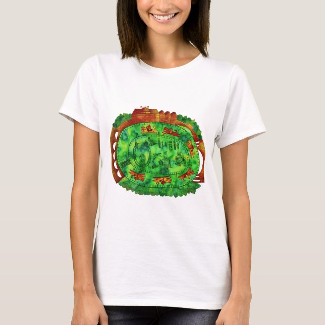 T-shirt Hippodrome de Chester (Devant)