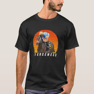 T-shirt Hippodrome de Fierceness Horse Racing Del Mar Père