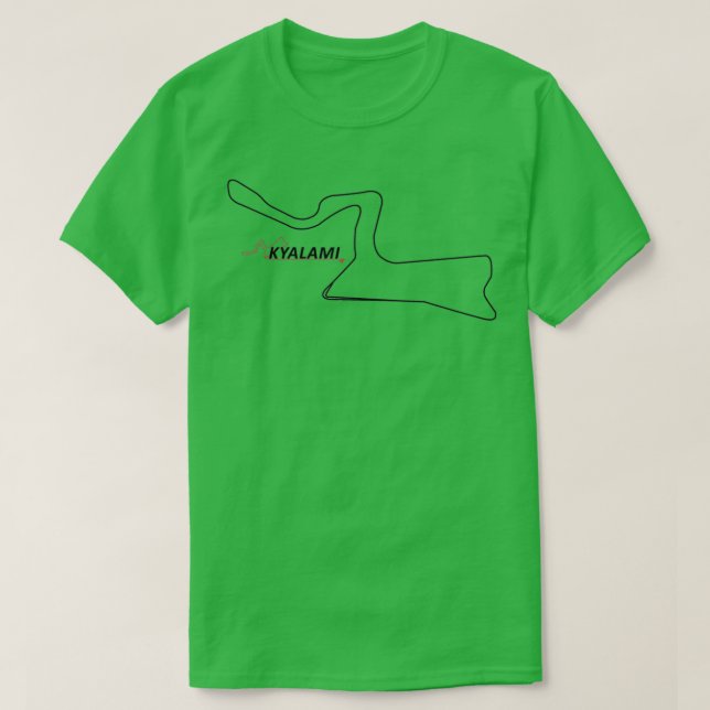 T-shirt Hippodrome de Kyalami (Design devant)