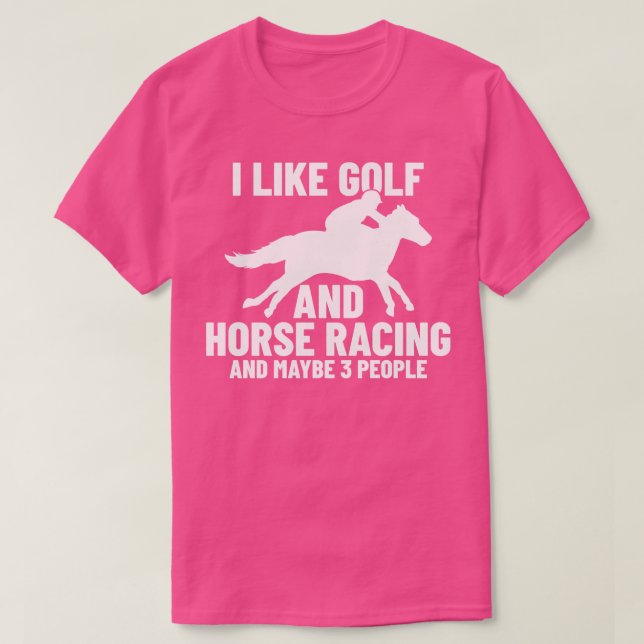 T-shirt Hippodrome Golf Hippodrome (Design devant)