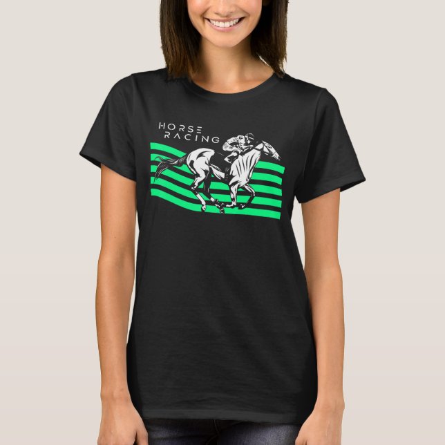 T-shirt Hippodrome Rodeo Graphic (Devant)