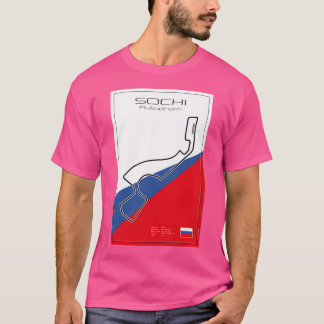 T-shirt Hippodrome Sochi