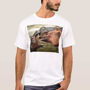 T-SHIRT HIPPOPOTAME