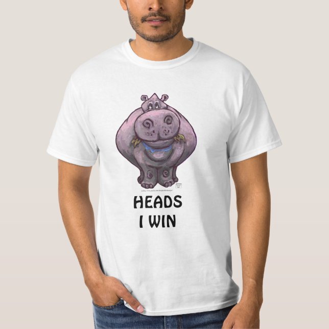T-shirt Hippopotame (Devant)