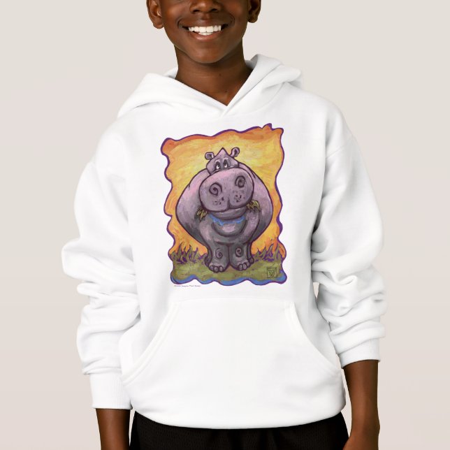 T-shirt Hippopotame (Devant)