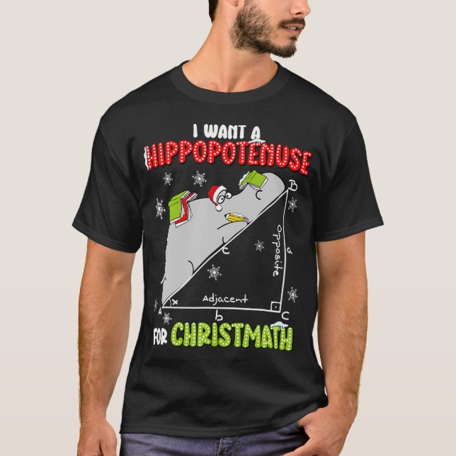 T-shirt Hippopotame (Devant)