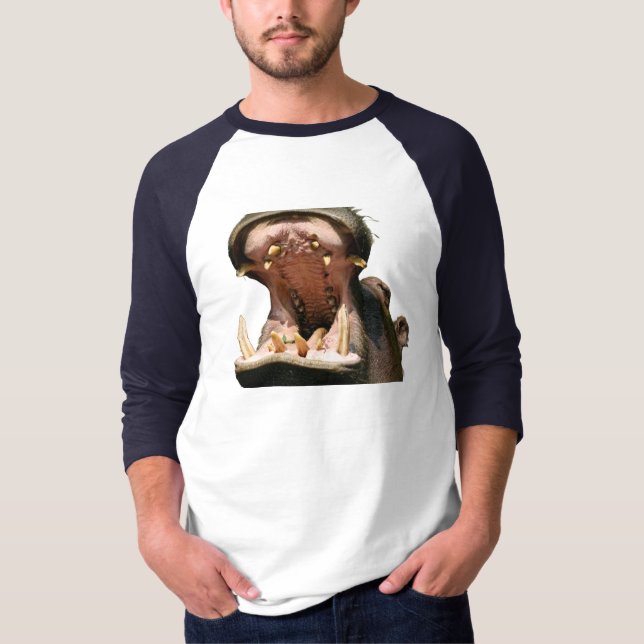 T-Shirt Hippopotame (Devant)