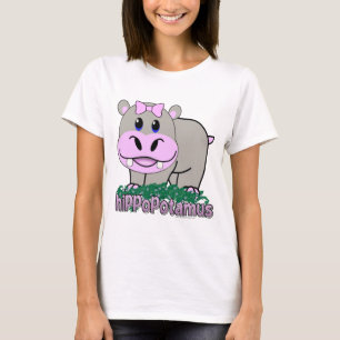 T-shirt Hippopotame