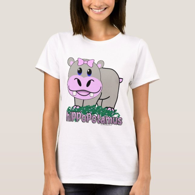 T-shirt Hippopotame (Devant)