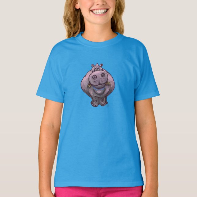 T-shirt Hippopotame (Devant)