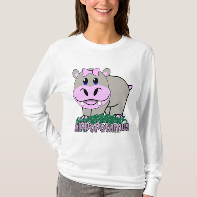 T-shirt Hippopotame (Devant)