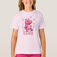 Hippopotame ami disco danse musical
