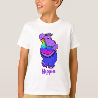 Hippopotame de hippie de "Hippe"