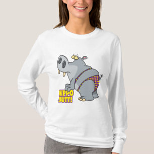 T-shirt hippopotame hippo babt bikini