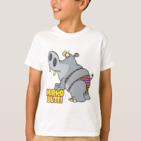 hippopotame hippo babt bikini