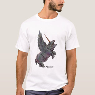 T-shirt Hippopotame Hippopotame House Bénéficier de la t