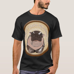 T-shirt Hippopotame Moo Deng 