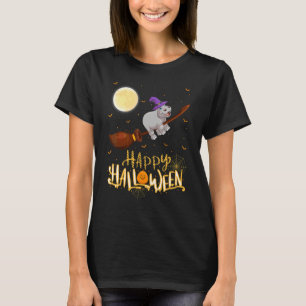 T-shirt Hippopotame Sorcière de Tir au Fusil Hippopotame B