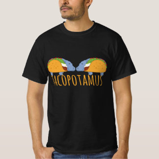 T-shirt Hippopotame -Tacopotamus-Taco Lover