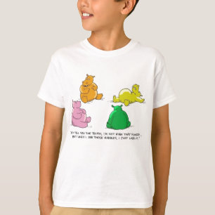 T-shirt Hippopotames affamés ! - Filles T de base