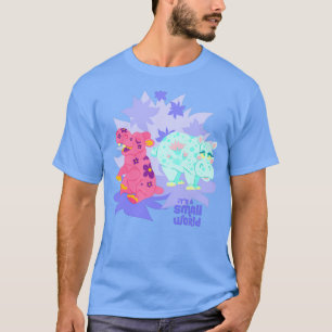 T-shirt Hippopotames du monde