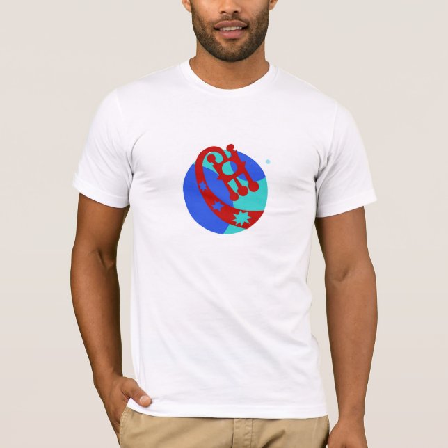 T-shirt Hipposnagron par Sokazo (Devant)