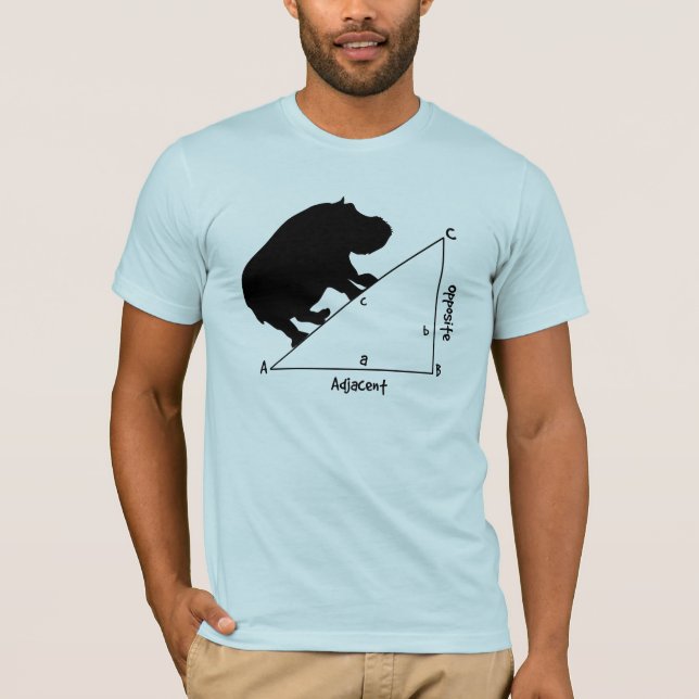 T-shirt Hippotenuse (Devant)