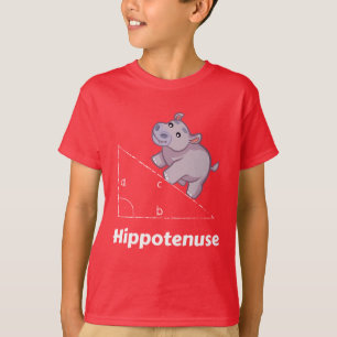 T-shirt Hippotenuse Math drôle