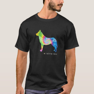 T-shirt hippy pour propriétaire de chien de compag