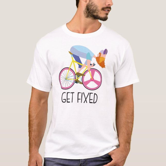 T-shirt Hipster (Devant)