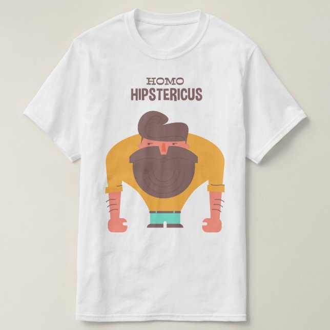T-shirt Hipster (Design devant)