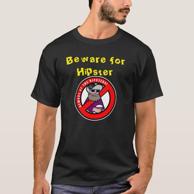T-Shirt (Hipster) (Devant)