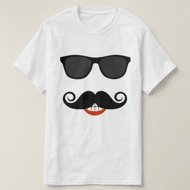T-shirt Hipster (Design devant)